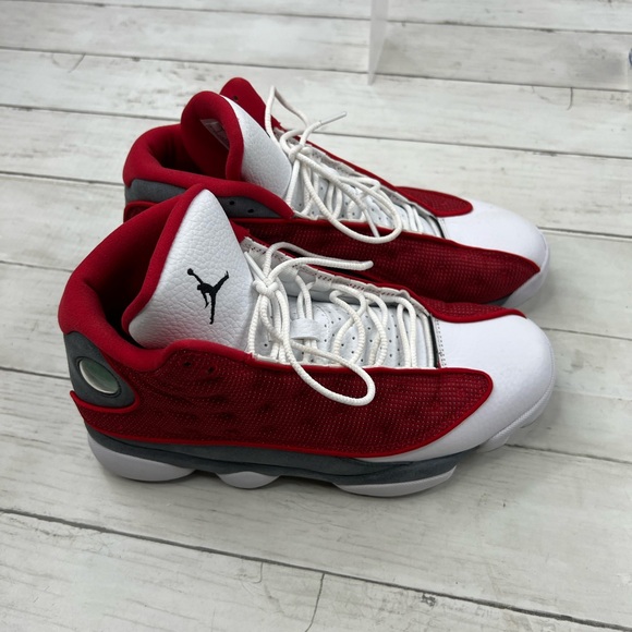 Air Jordan 13 Retro Red Flint Men’s Size 8 Shoes [DJ5982-600] - Picture 8 of 13